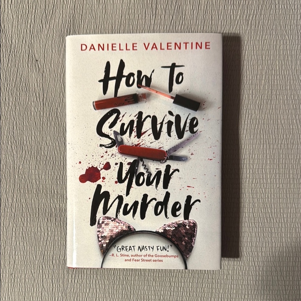 How to Survive Your Murder Book